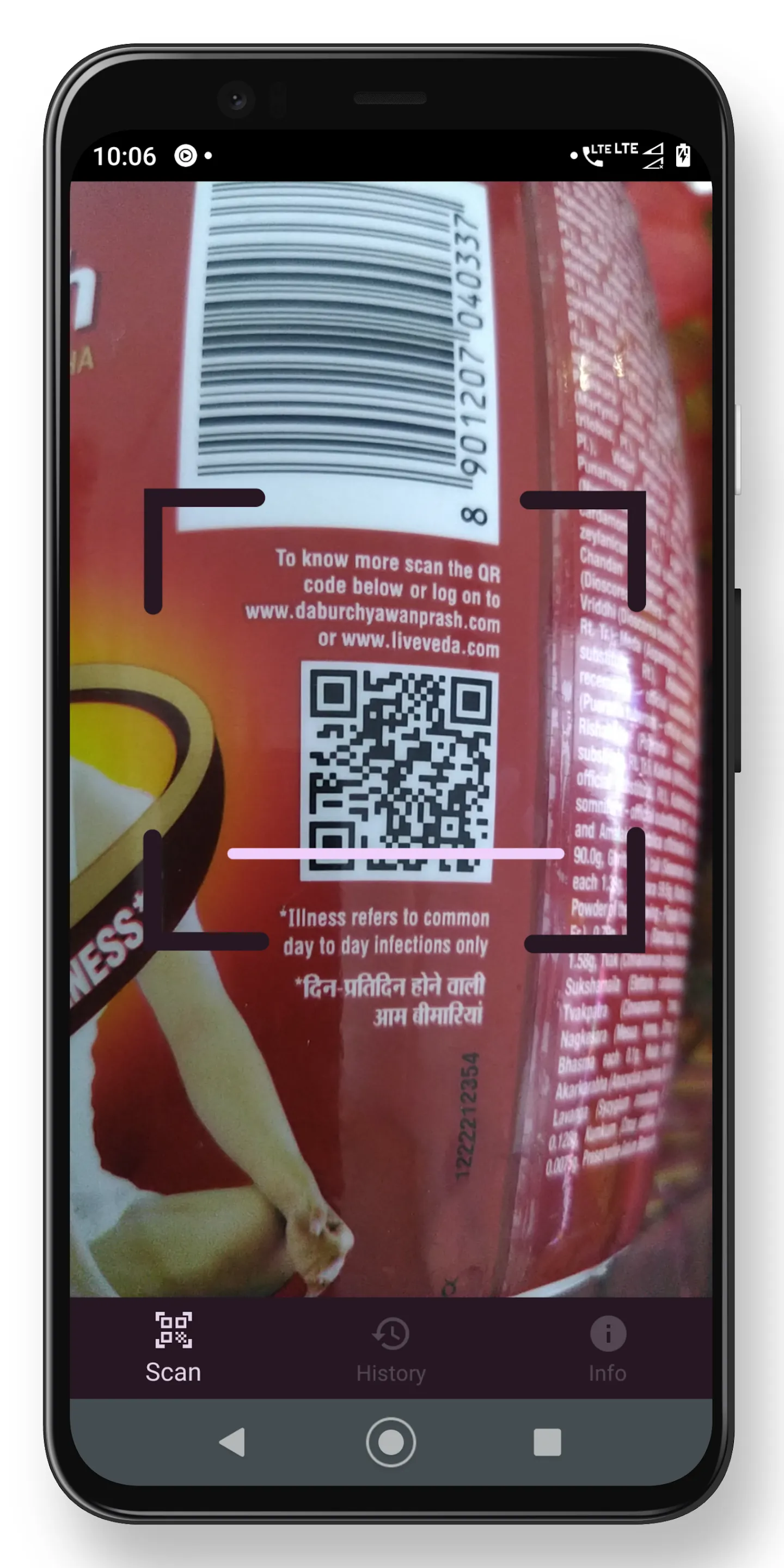 ScanCode: QR & Barcode Scanner | Indus Appstore | Screenshot