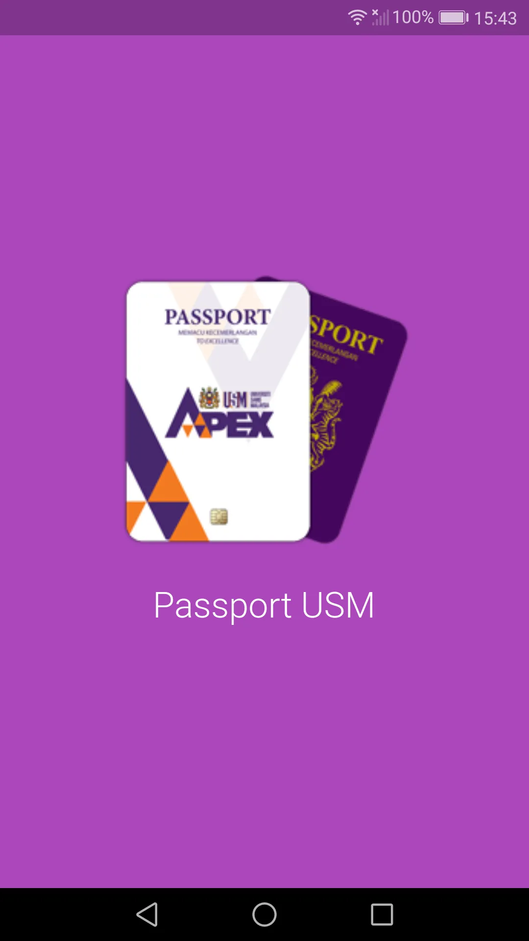 PASSPORT USM | Indus Appstore | Screenshot