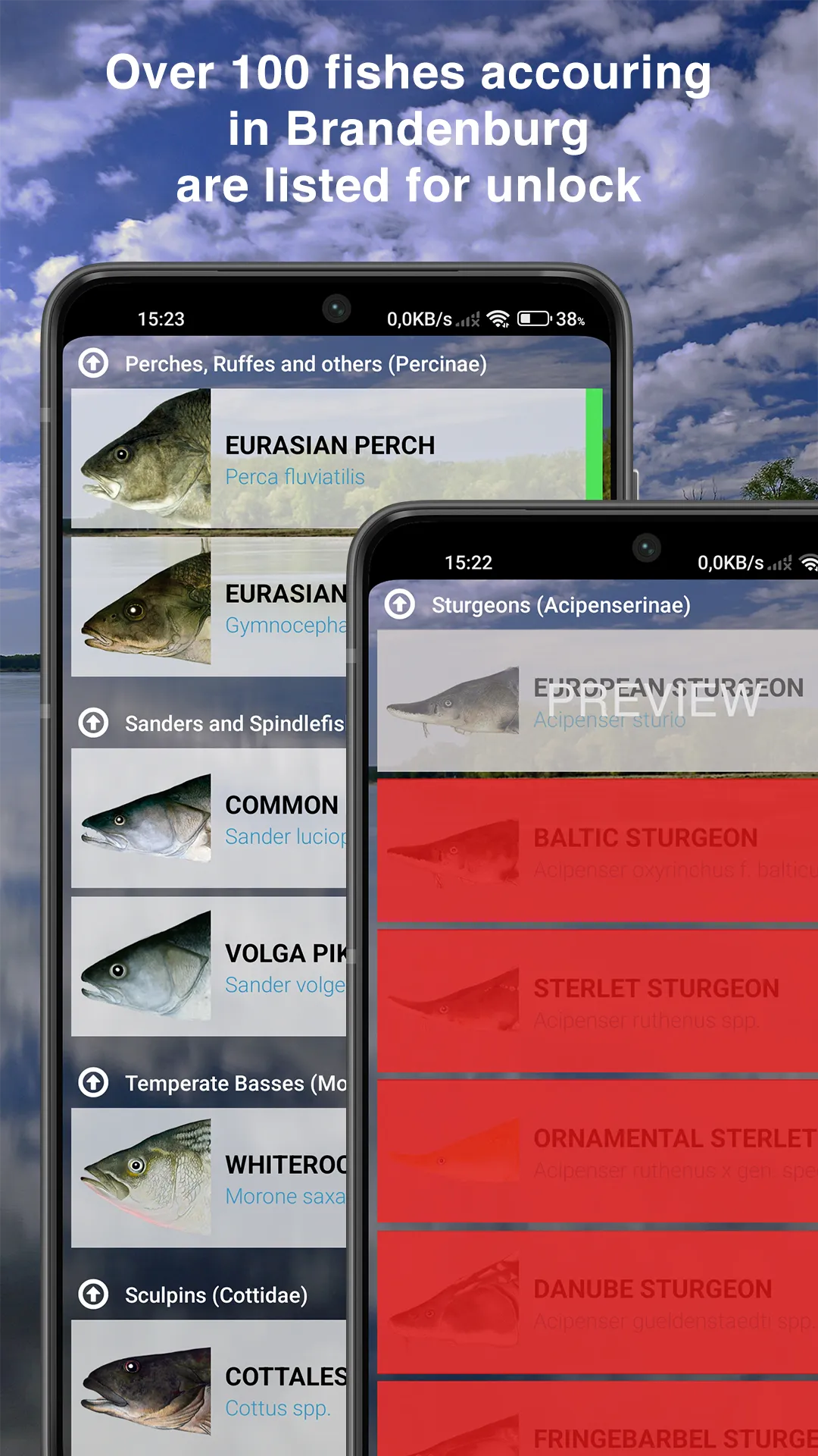 Fishguide Brandenburg | Indus Appstore | Screenshot