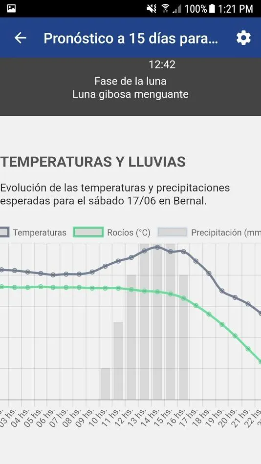 PronosticoExtendido.net | Indus Appstore | Screenshot