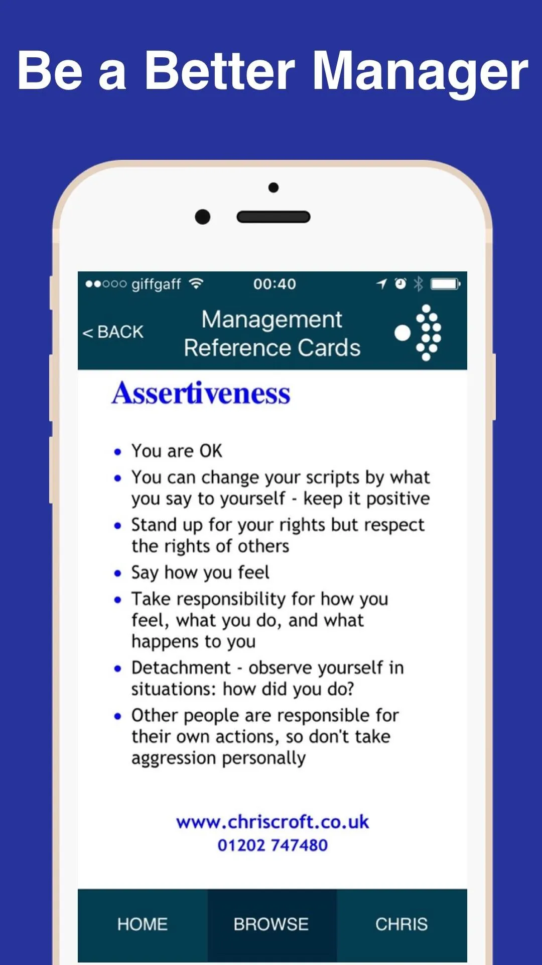 Management Cards | Indus Appstore | Screenshot