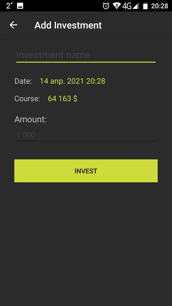 Fake Crypto Investor | Indus Appstore | Screenshot