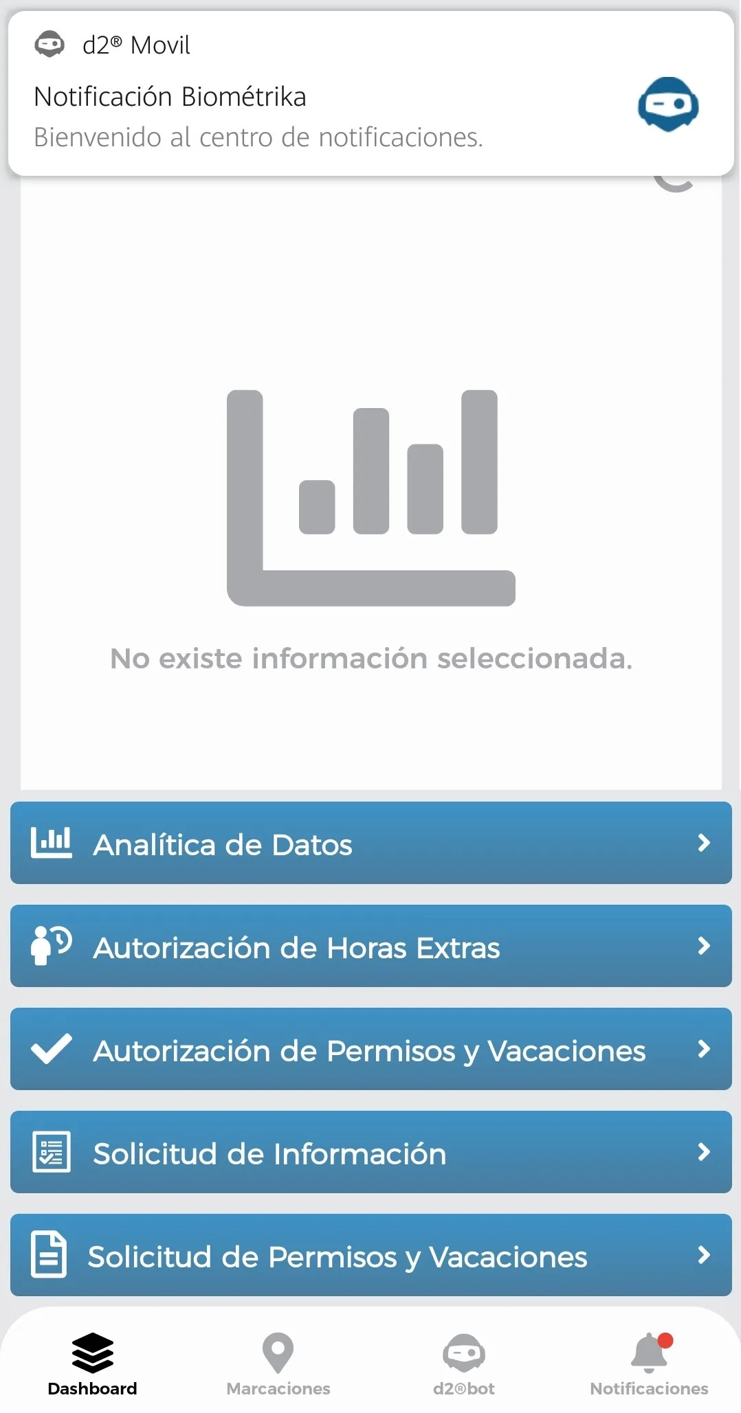 d2®Movil | Indus Appstore | Screenshot