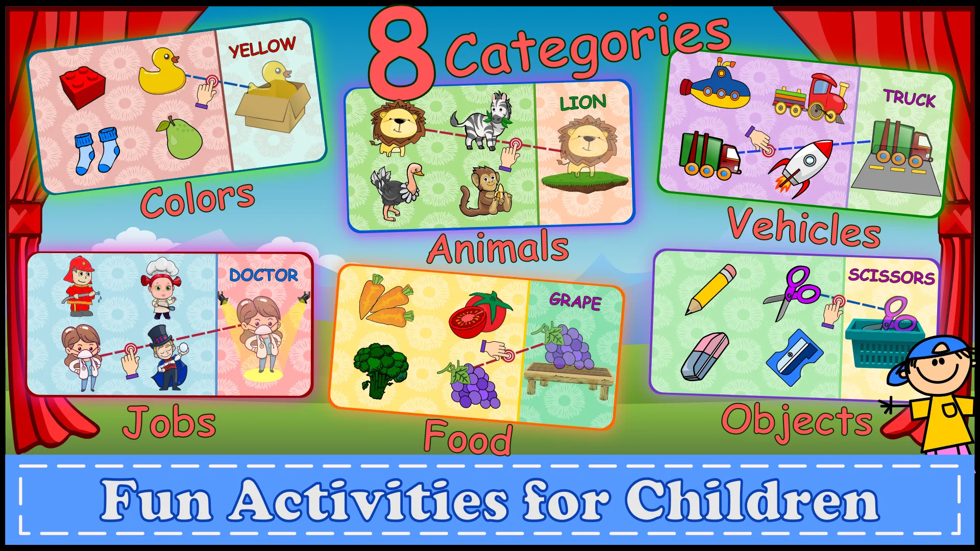 Kindergarten Games for Kids | Indus Appstore | Screenshot