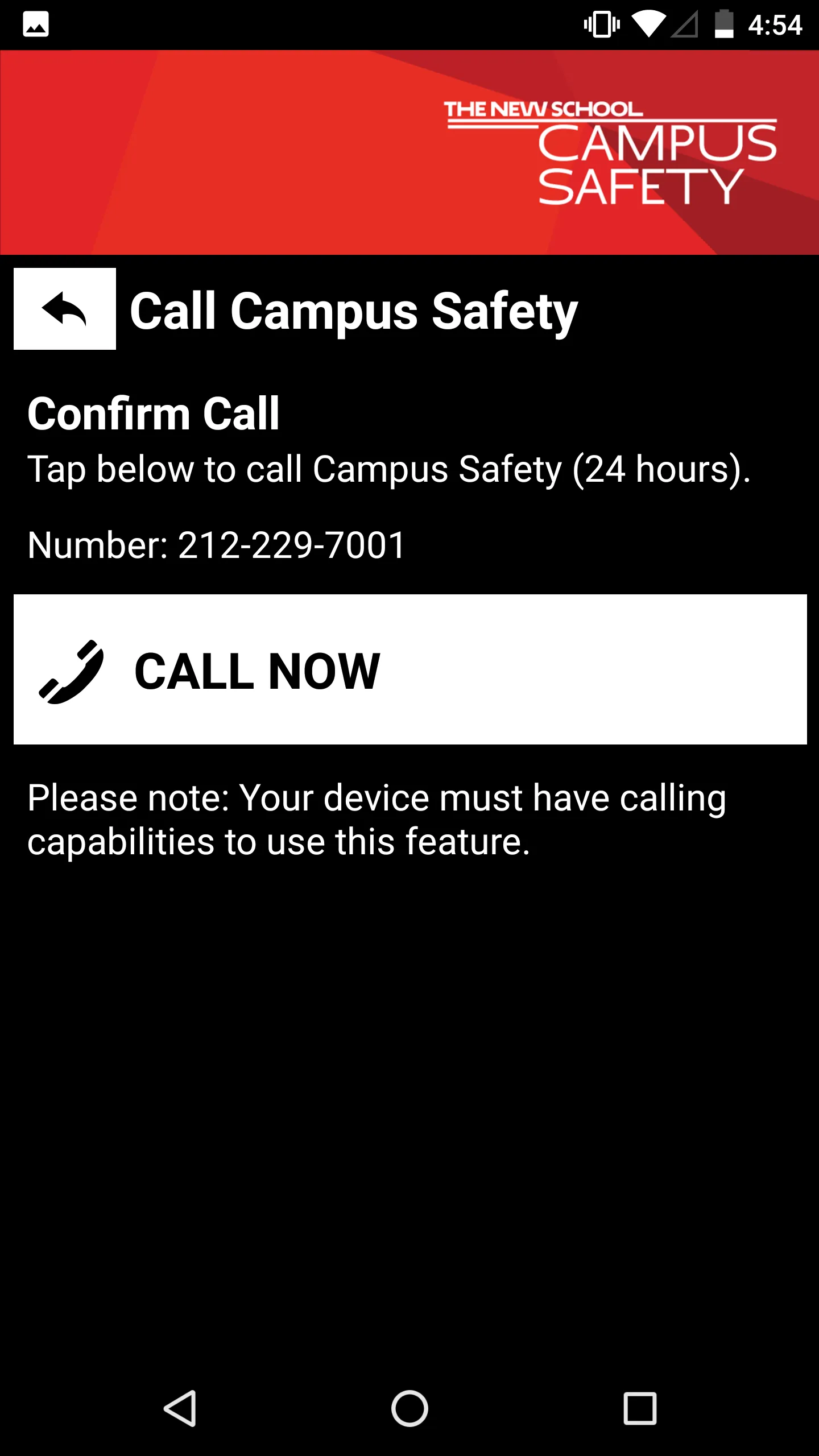 Campus Safety | Indus Appstore | Screenshot