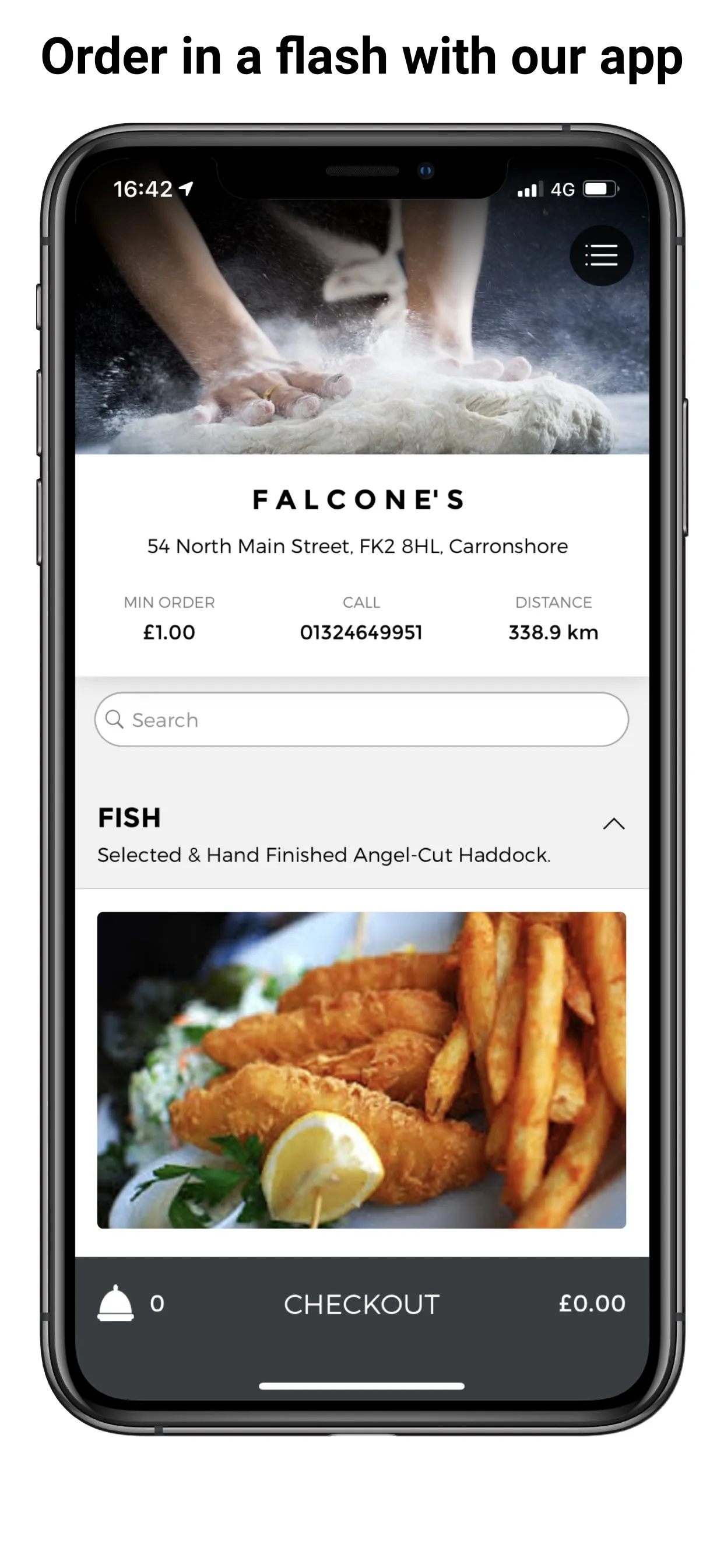 Falcone's Fish and Chips | Indus Appstore | Screenshot