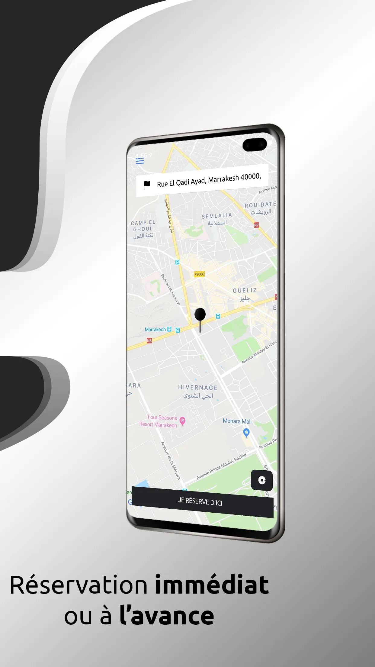 ChauffeurPrive.ma : Chauffeur  | Indus Appstore | Screenshot