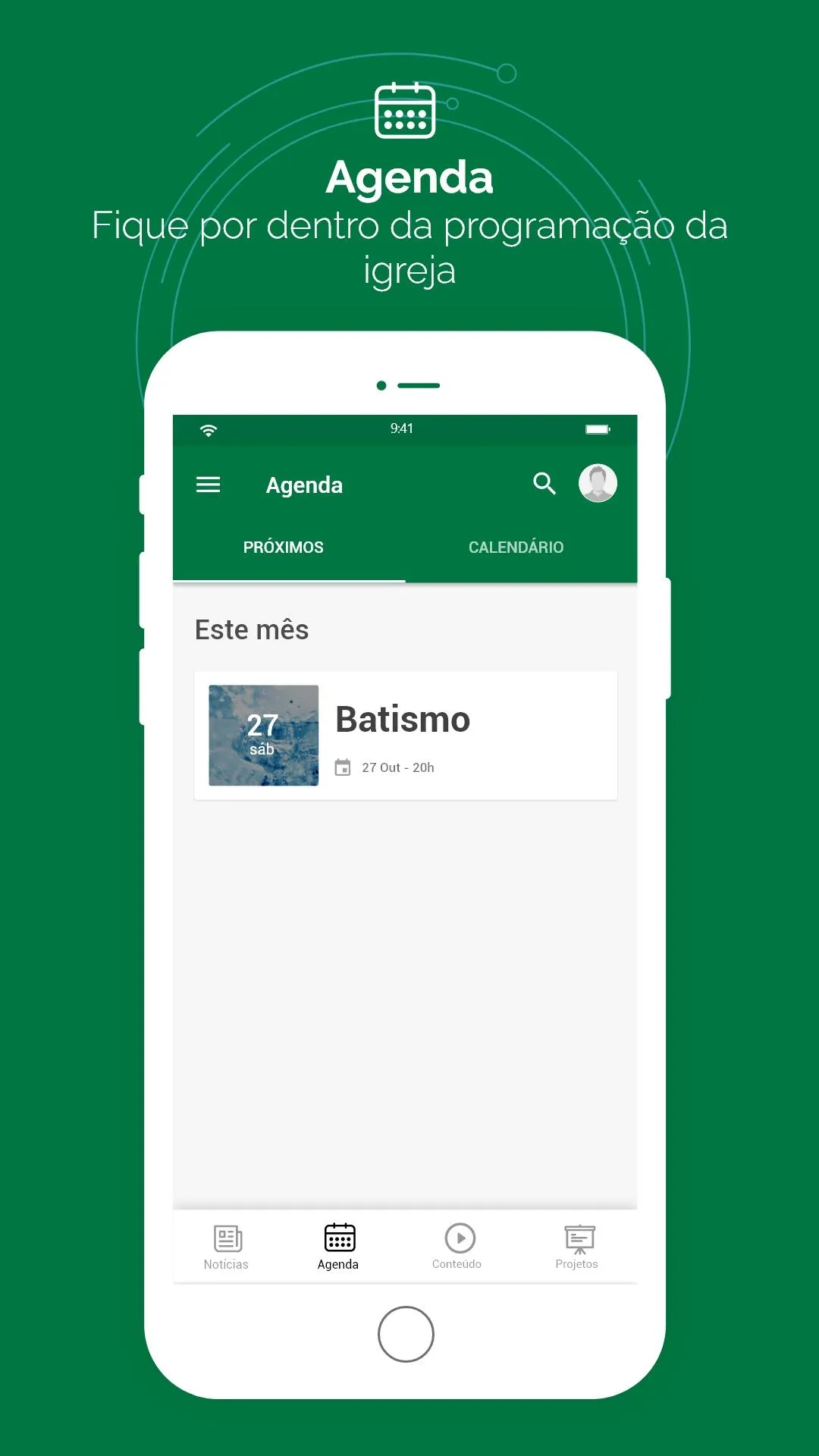 IGREJA BATISTA DA FLORESTA | Indus Appstore | Screenshot