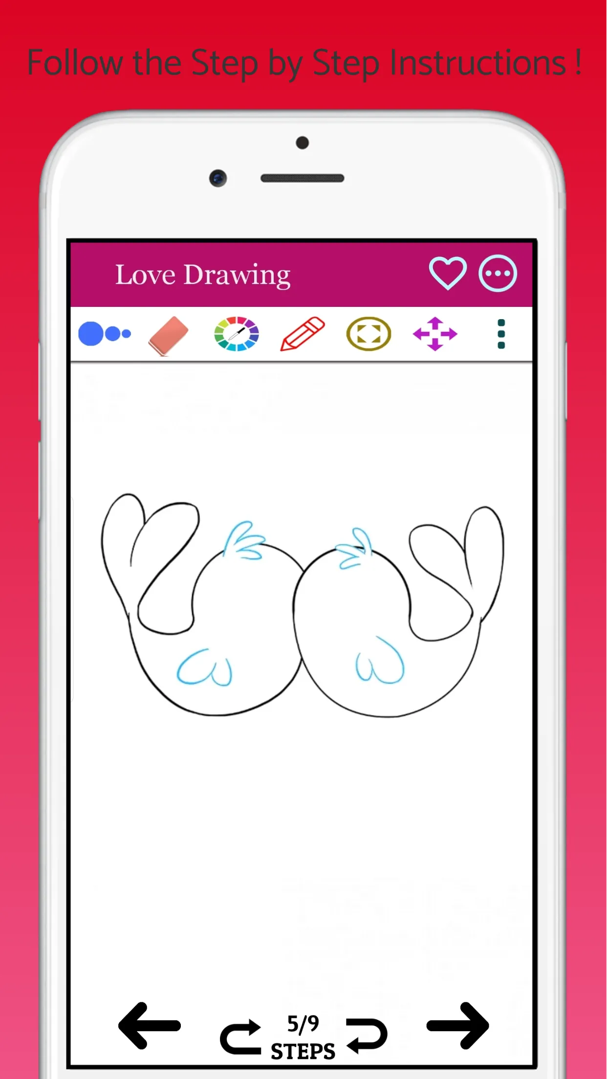 How to Draw Love Couple Easily | Indus Appstore | Screenshot