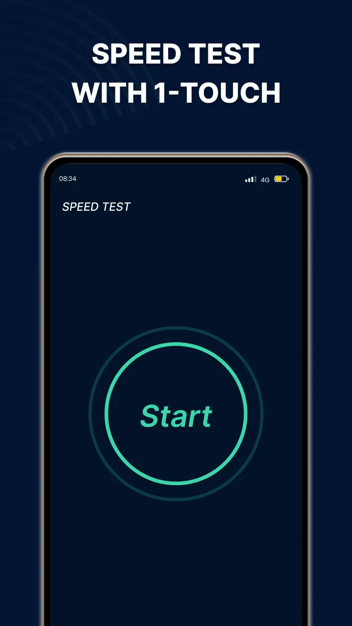 Internet speed test: Wifi test | Indus Appstore | Screenshot