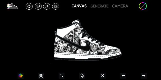 Sneaker Mock  - Custom Kicks | Indus Appstore | Screenshot