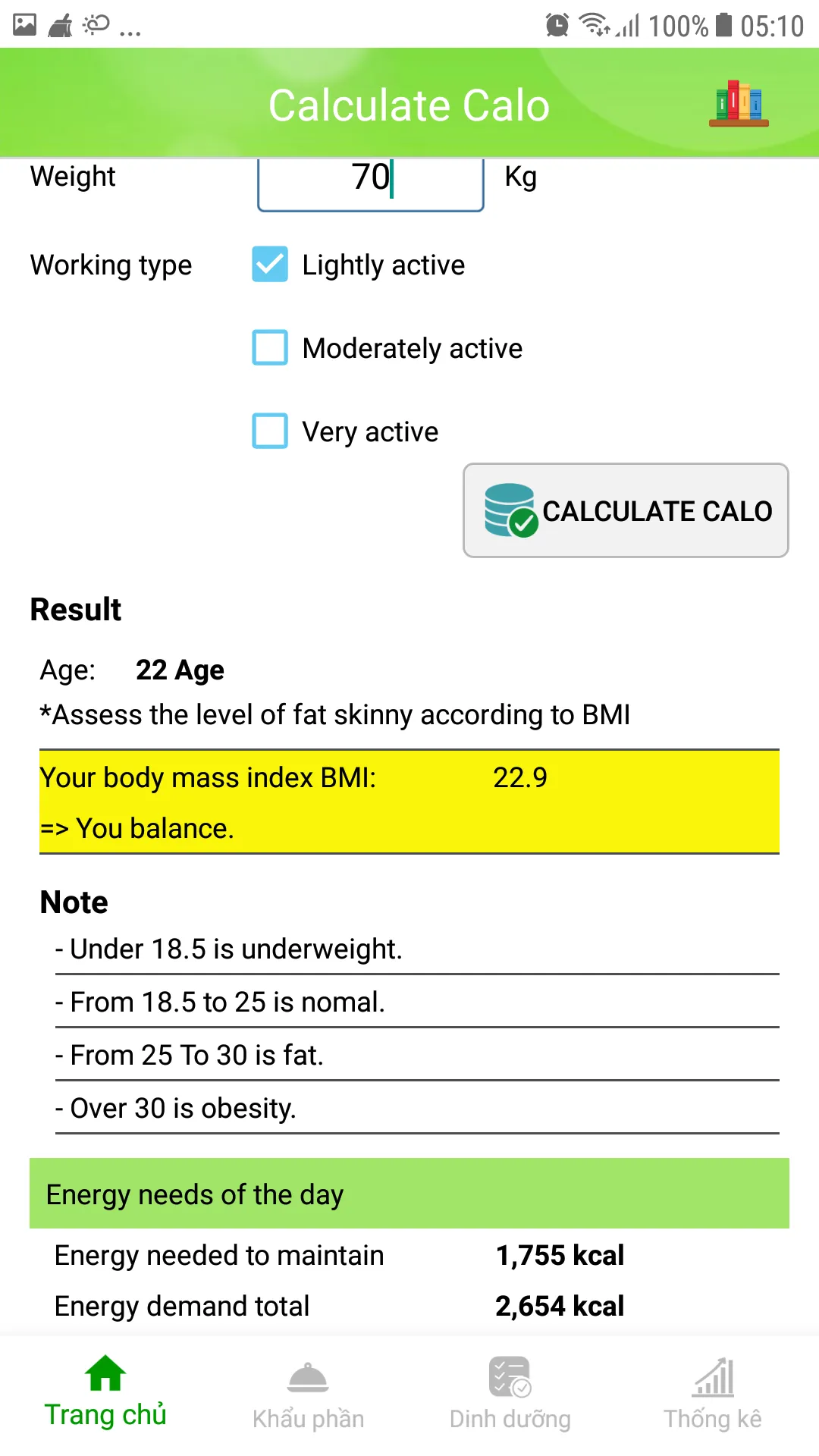 Nutrition Tracker Pro | Indus Appstore | Screenshot