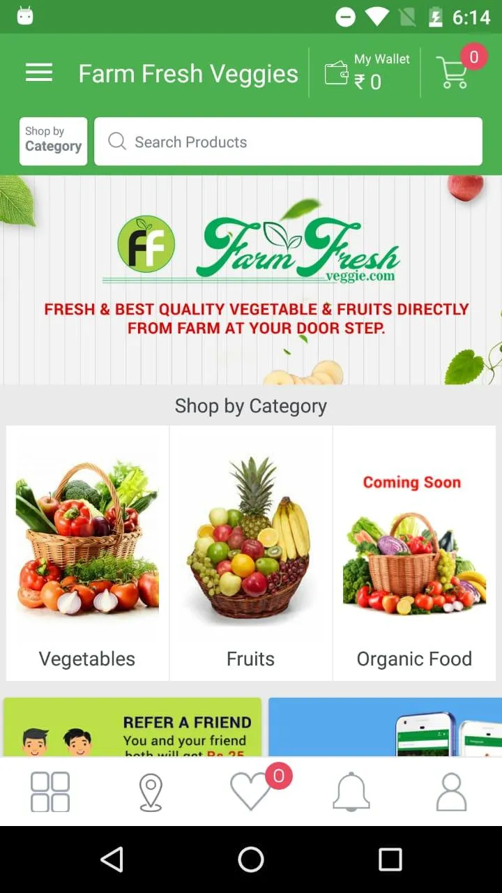 Farm Fresh - Raipur | Indus Appstore | Screenshot