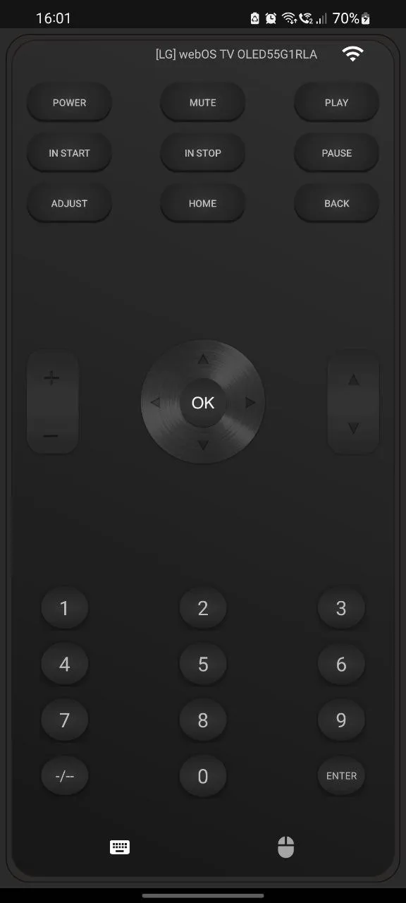 Lg Smart TV Service Remote | Indus Appstore | Screenshot