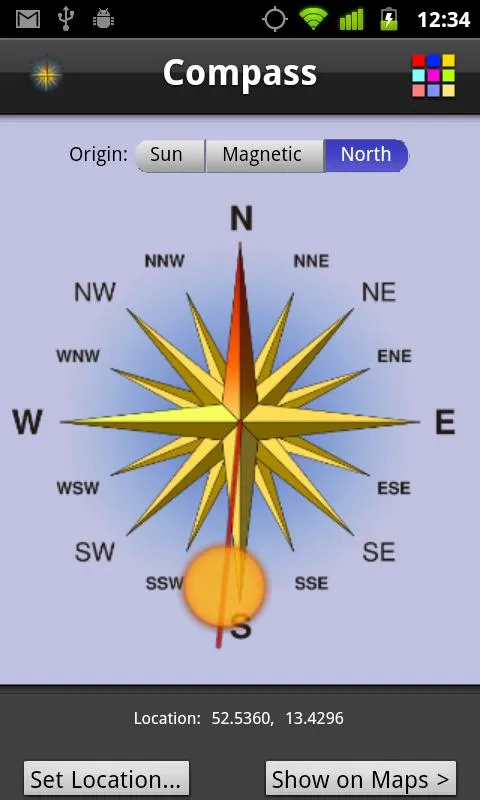 Compass Lite | Indus Appstore | Screenshot