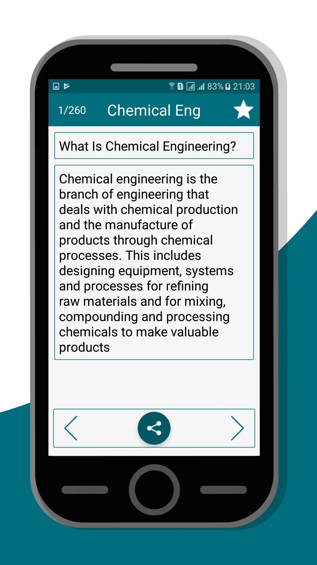 Chemical Interview Guide | Indus Appstore | Screenshot