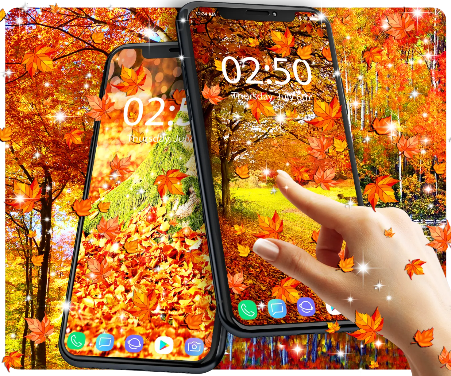 Autumn live wallpaper | Indus Appstore | Screenshot