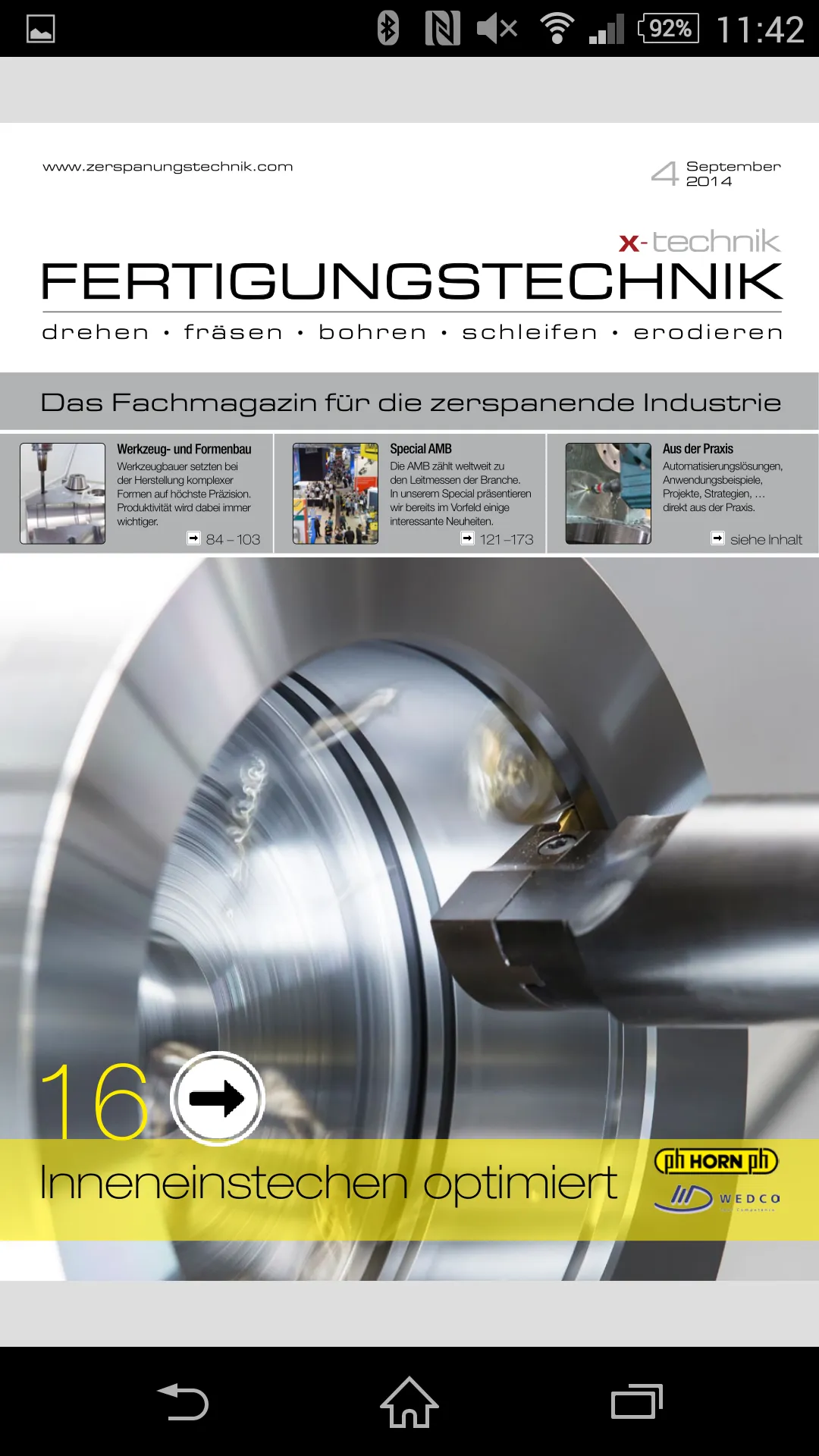 x-technik - Fachzeitschriften | Indus Appstore | Screenshot