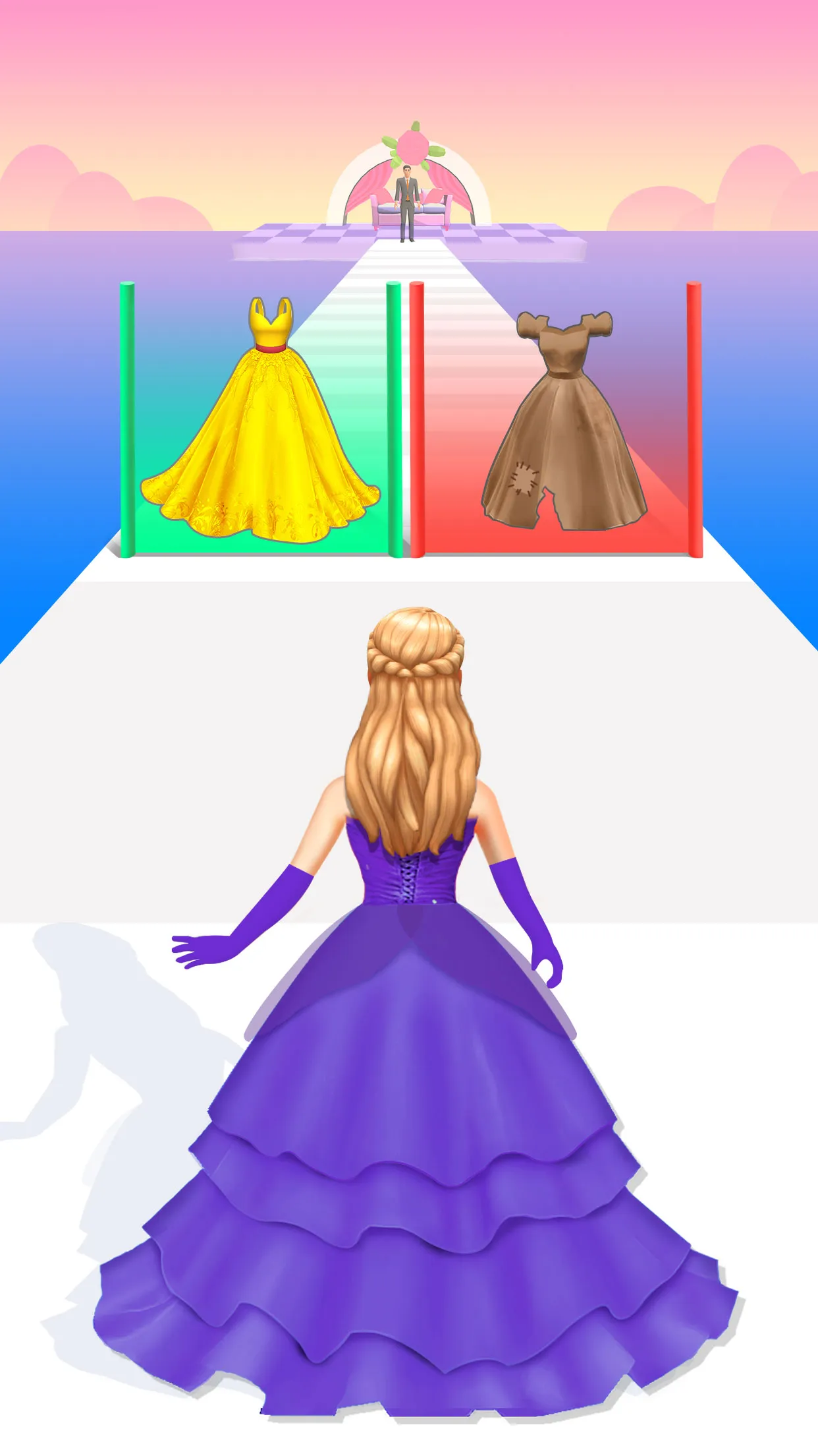 Bride Race: Makeup, Dress up | Indus Appstore | Screenshot