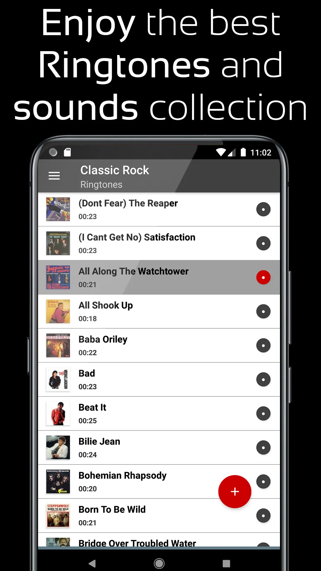 Ringtone Classic Rock Music | Indus Appstore | Screenshot