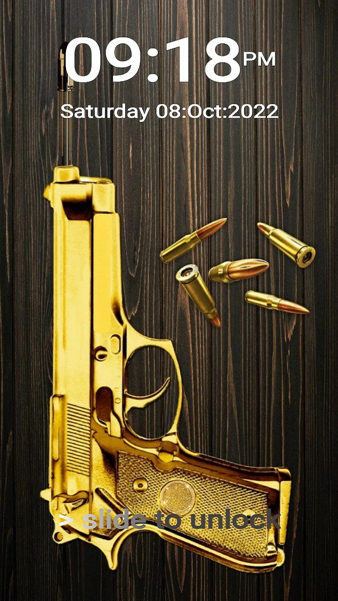 Revolver Fire Lock Screen 2024 | Indus Appstore | Screenshot