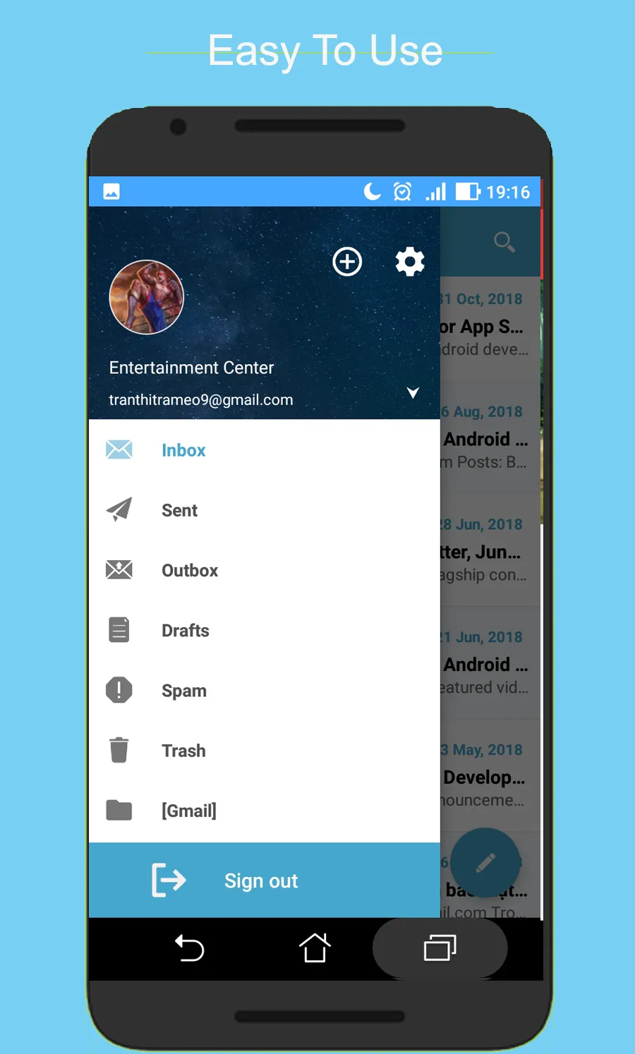 Email Box Client - Email Check | Indus Appstore | Screenshot