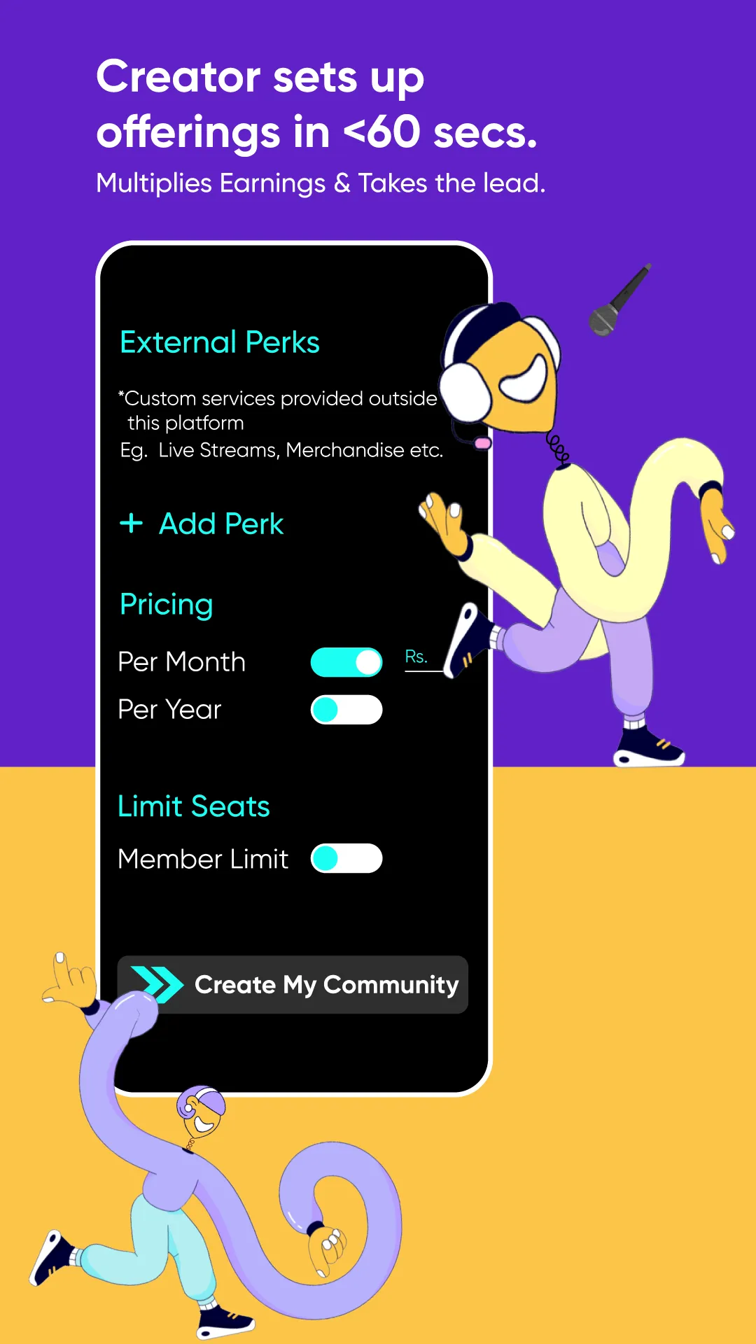 Noob Community | Indus Appstore | Screenshot