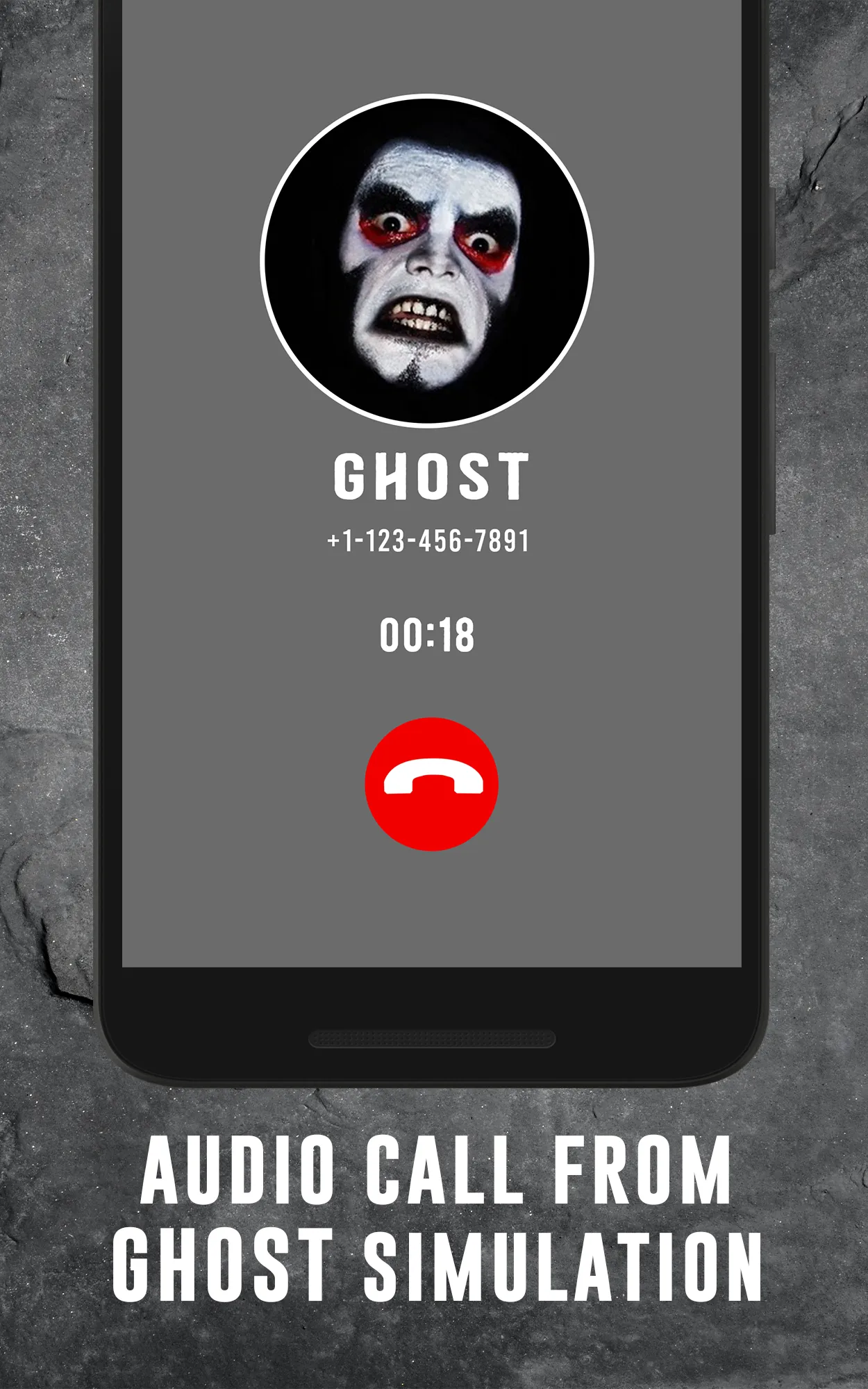 Scary Ghost Fake Video Call | Indus Appstore | Screenshot