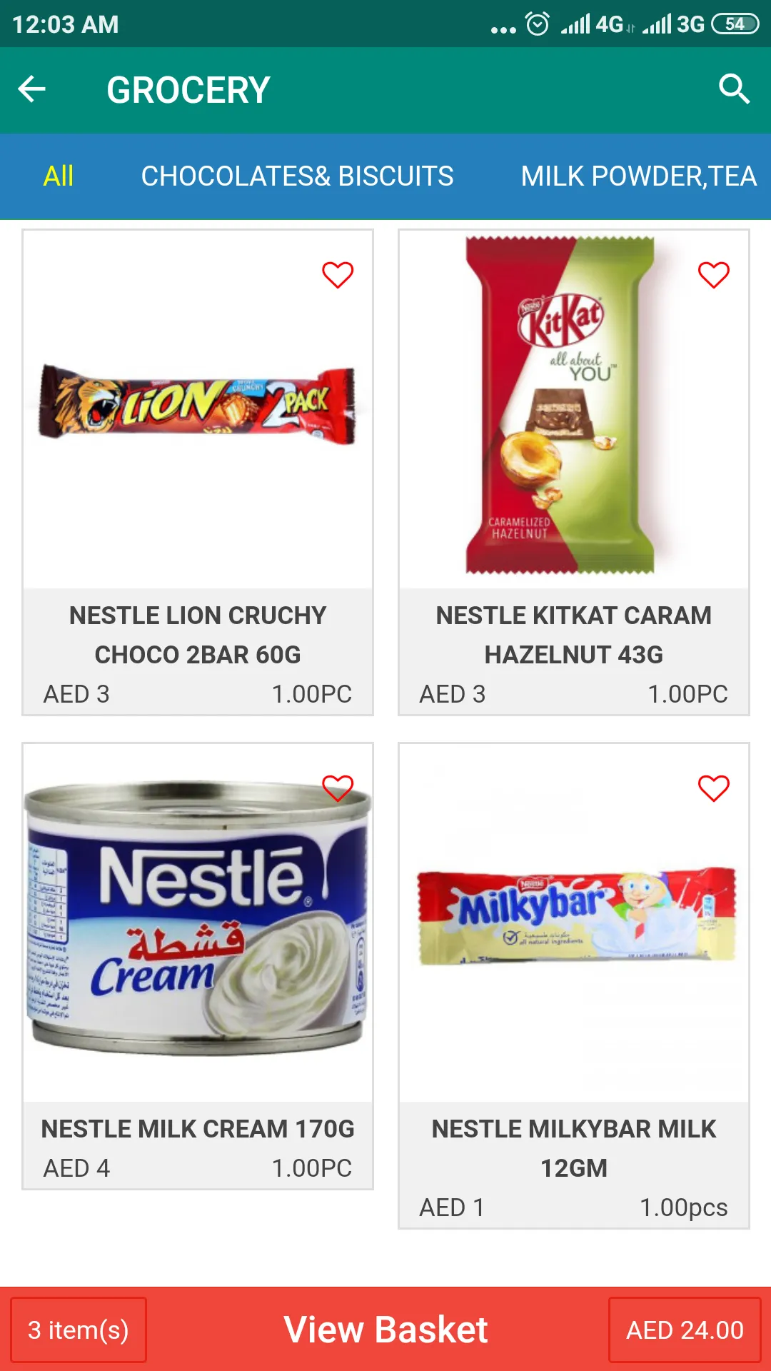 Fresh Cart Supermarkets | Indus Appstore | Screenshot