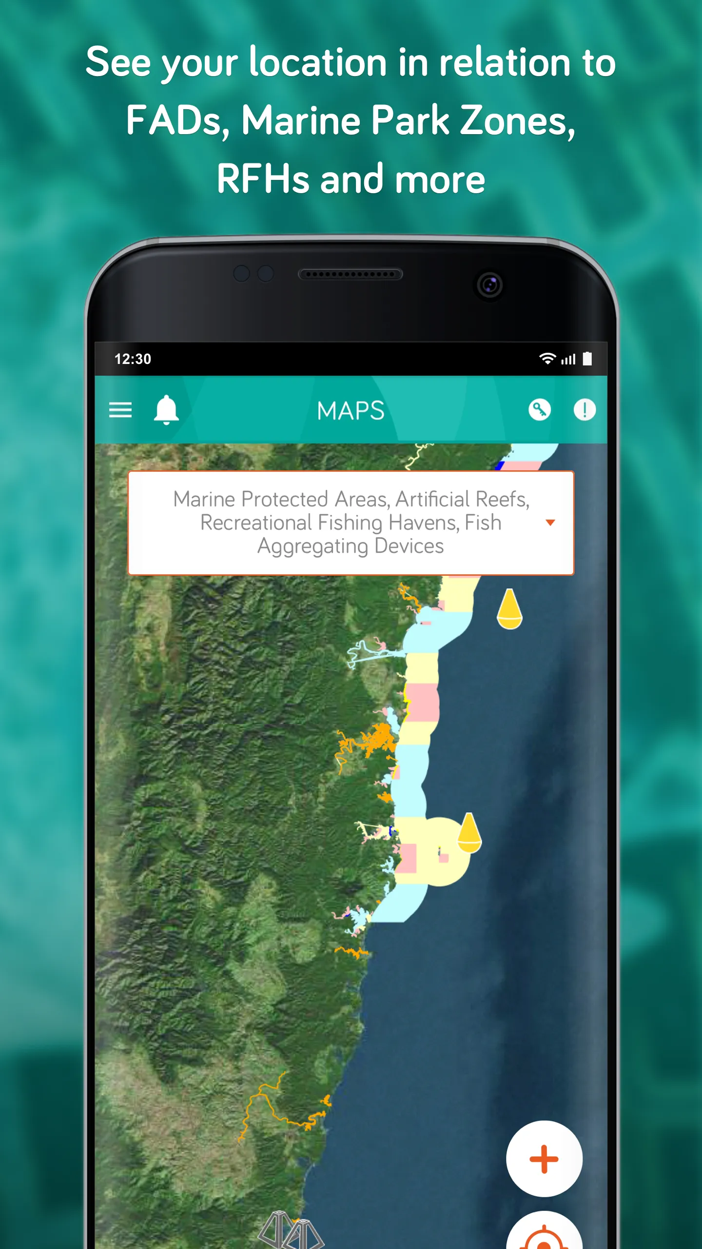 FishSmart NSW - NSW Fishing | Indus Appstore | Screenshot