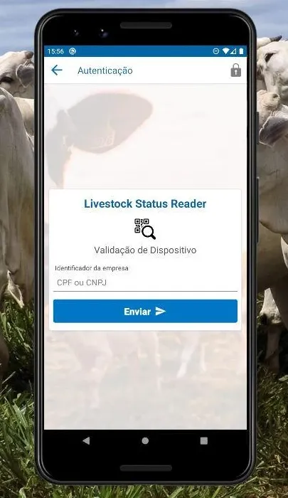 Livestock Status Reader | Indus Appstore | Screenshot