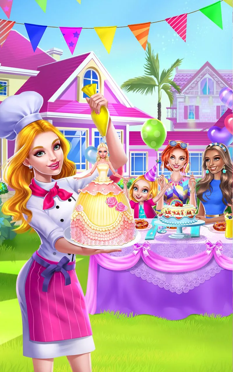 Fashion Doll: Doll Cake Bakery | Indus Appstore | Screenshot