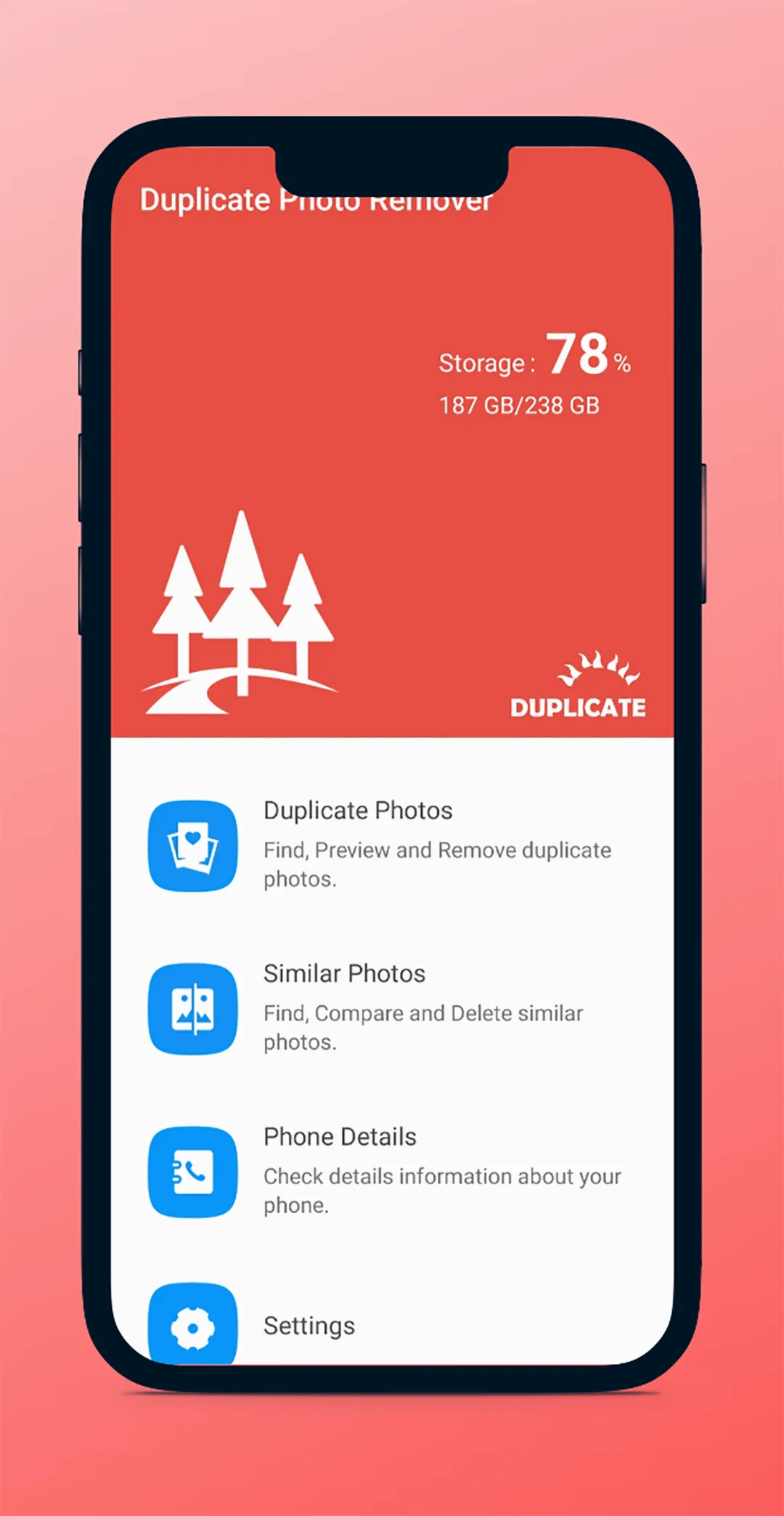 Duplicate Photo Remover | Indus Appstore | Screenshot