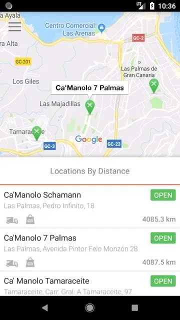 Ca’Manolo | Indus Appstore | Screenshot