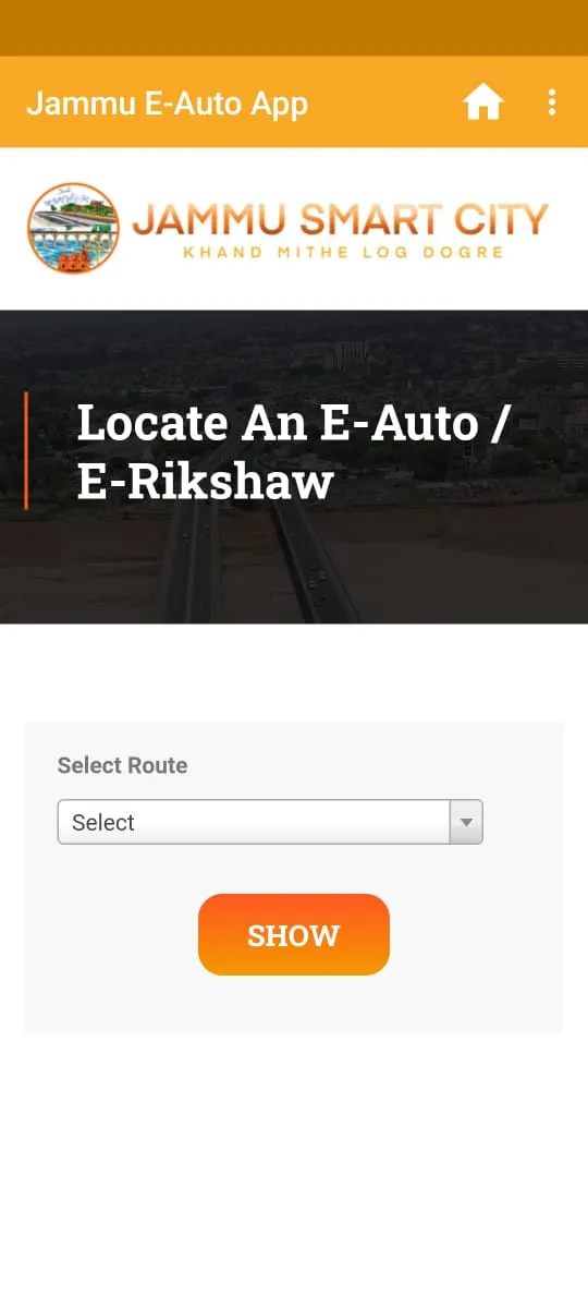 Jammu Smart eAuto App | Indus Appstore | Screenshot