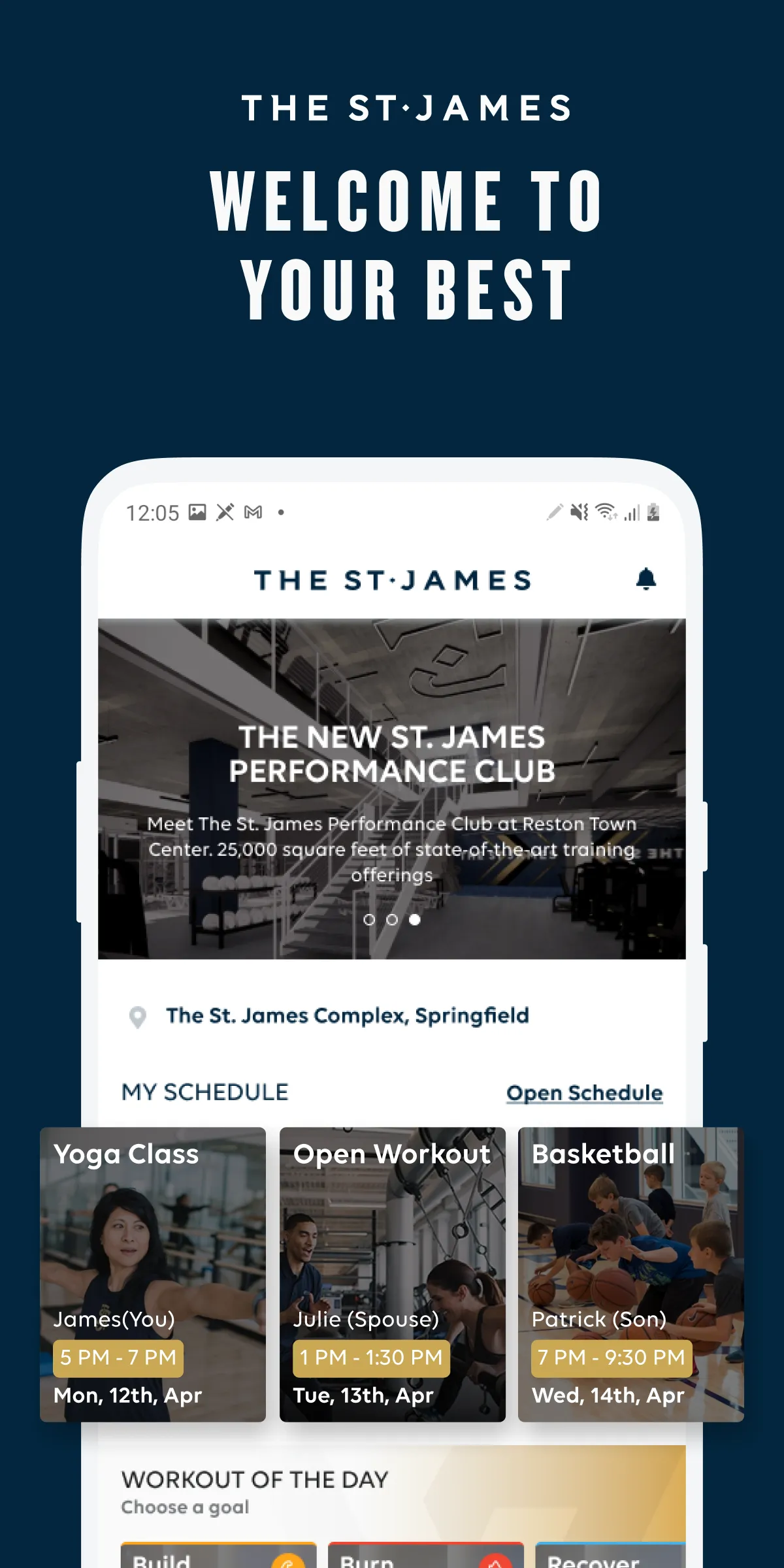 The St. James | Indus Appstore | Screenshot