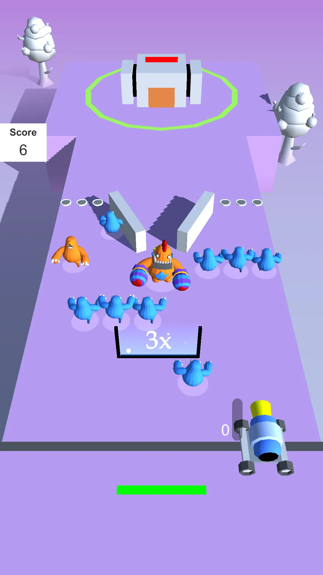 Crowd Evolution : save tower | Indus Appstore | Screenshot