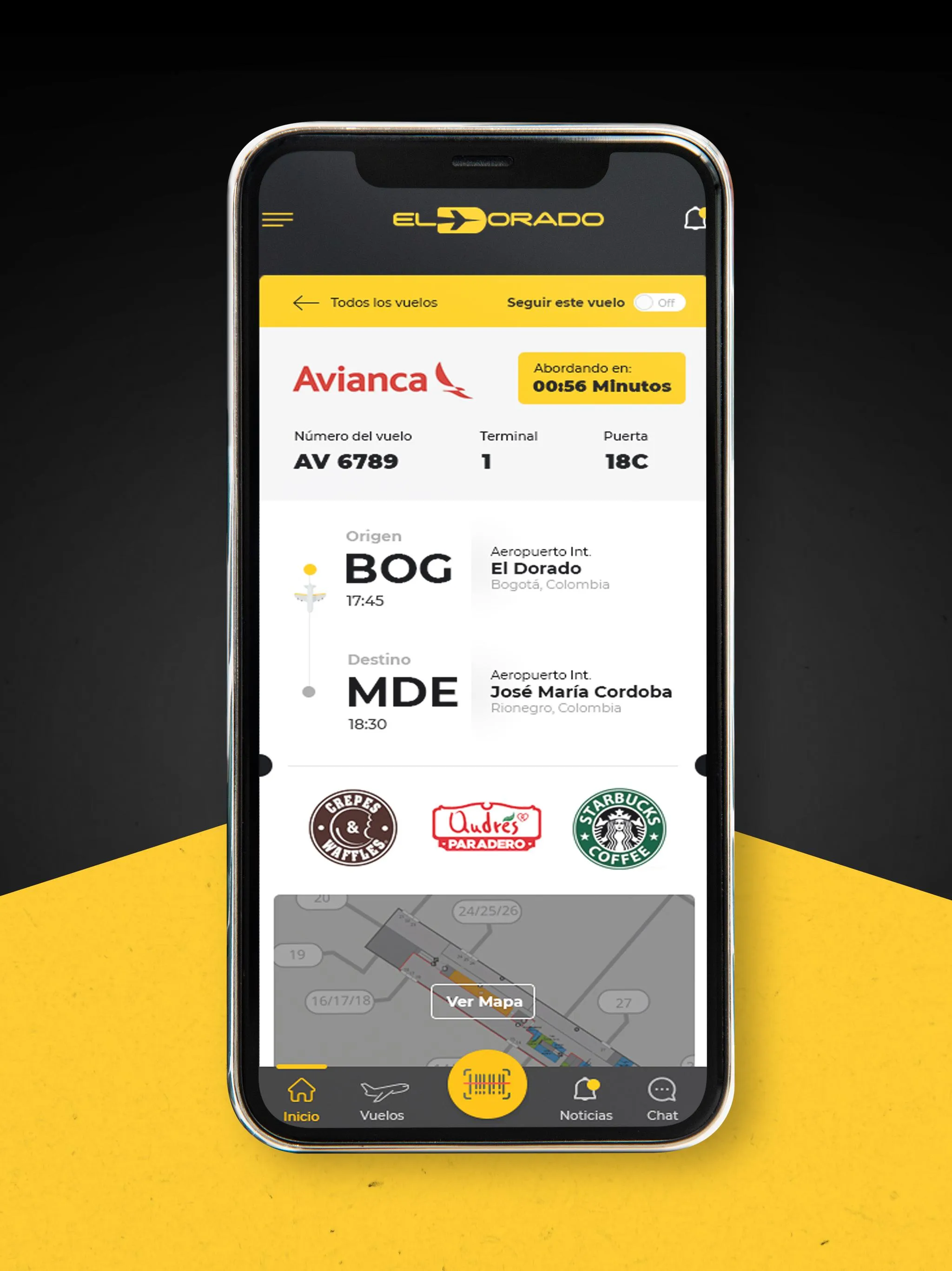 Aeropuerto El Dorado | Indus Appstore | Screenshot