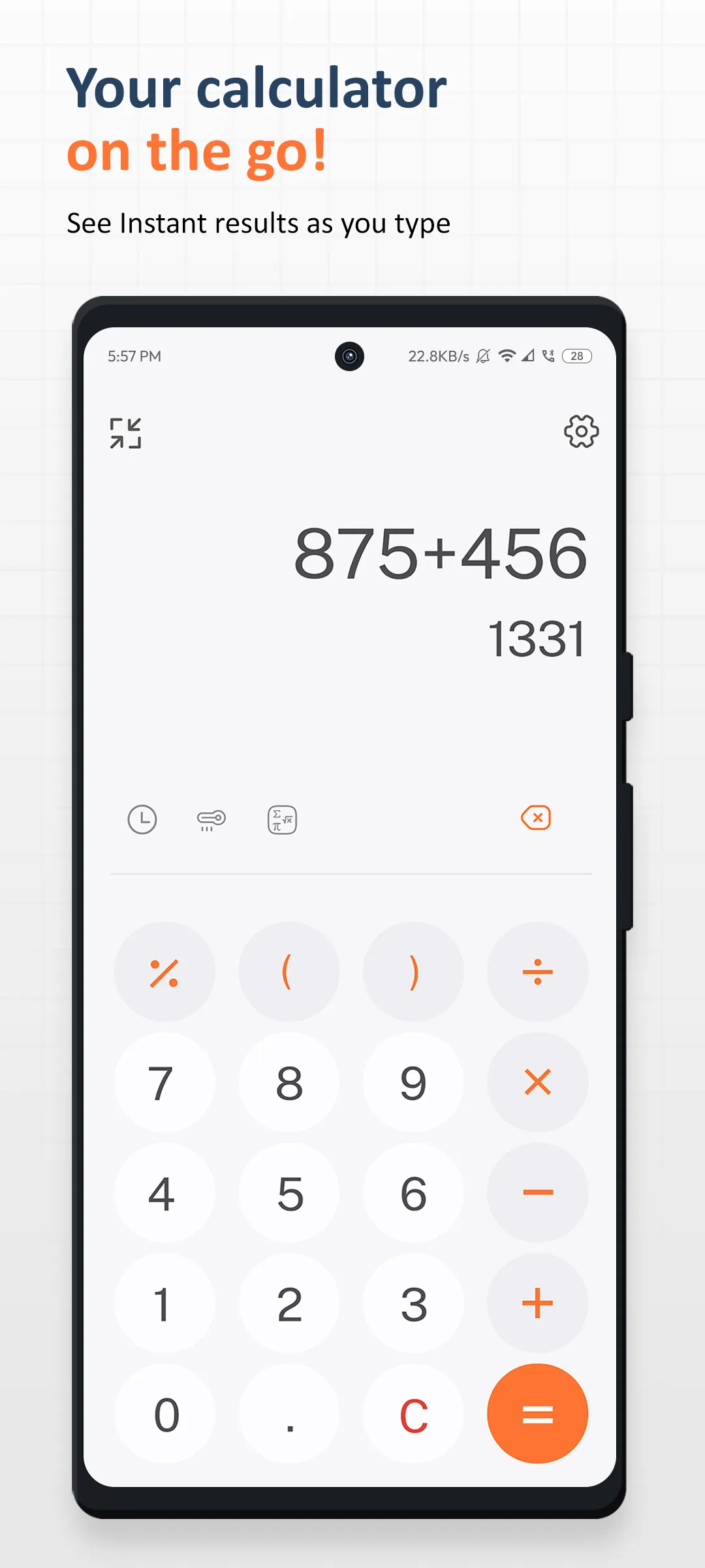 Calculator: Simple Calculator | Indus Appstore | Screenshot