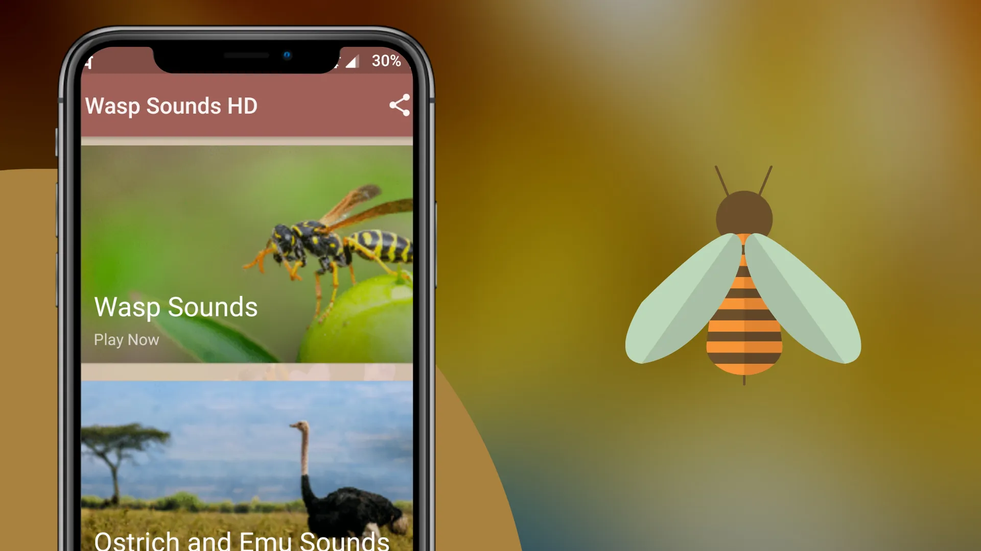 Wasp Sounds | Indus Appstore | Screenshot