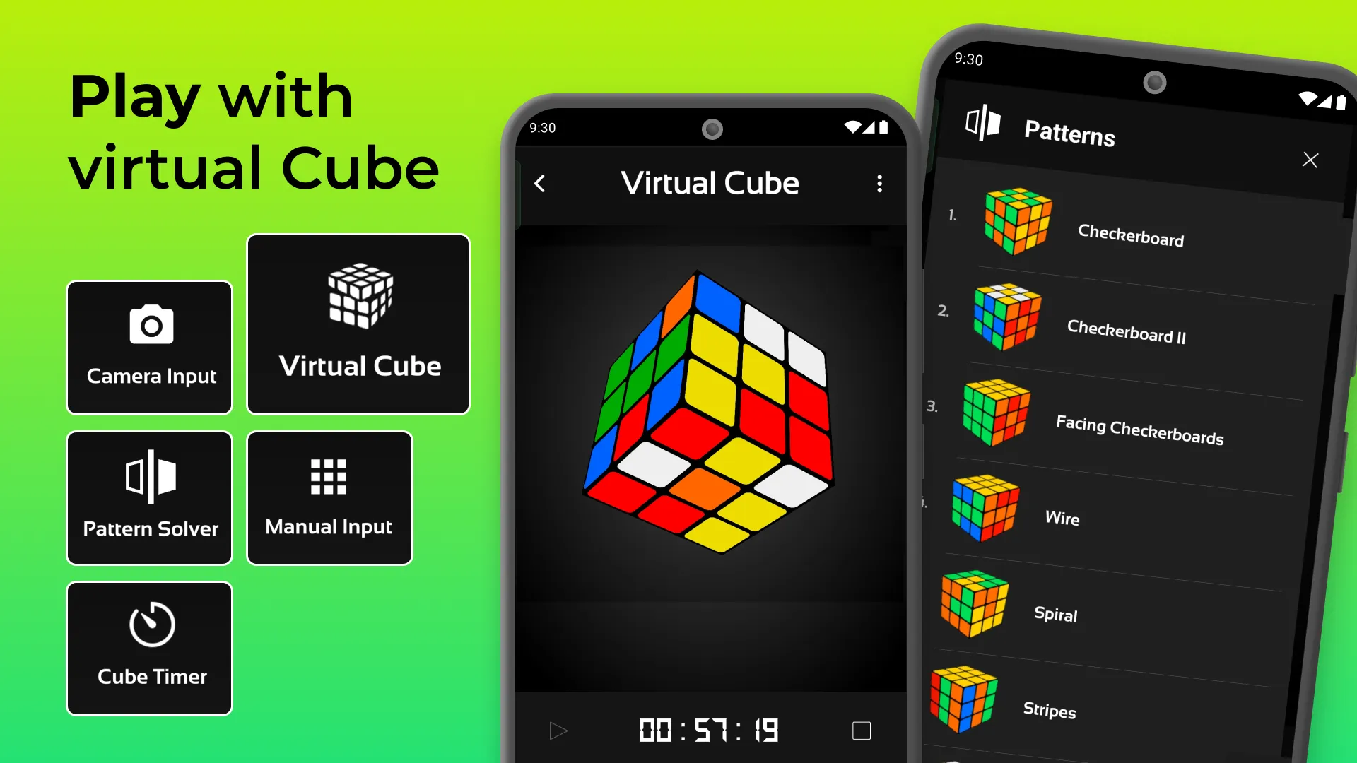 CubeX - Solver, Timer, 3D Cube | Indus Appstore | Screenshot