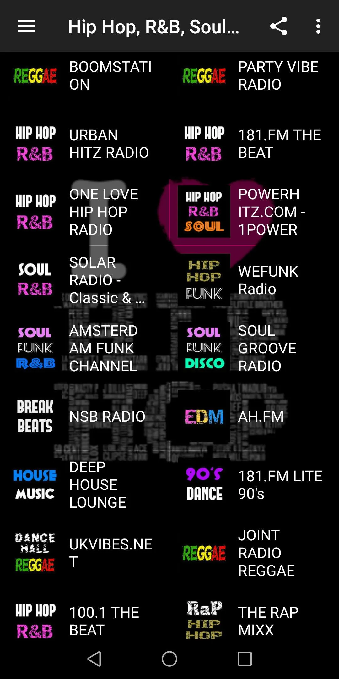 Hip Hop & Rap music | Indus Appstore | Screenshot