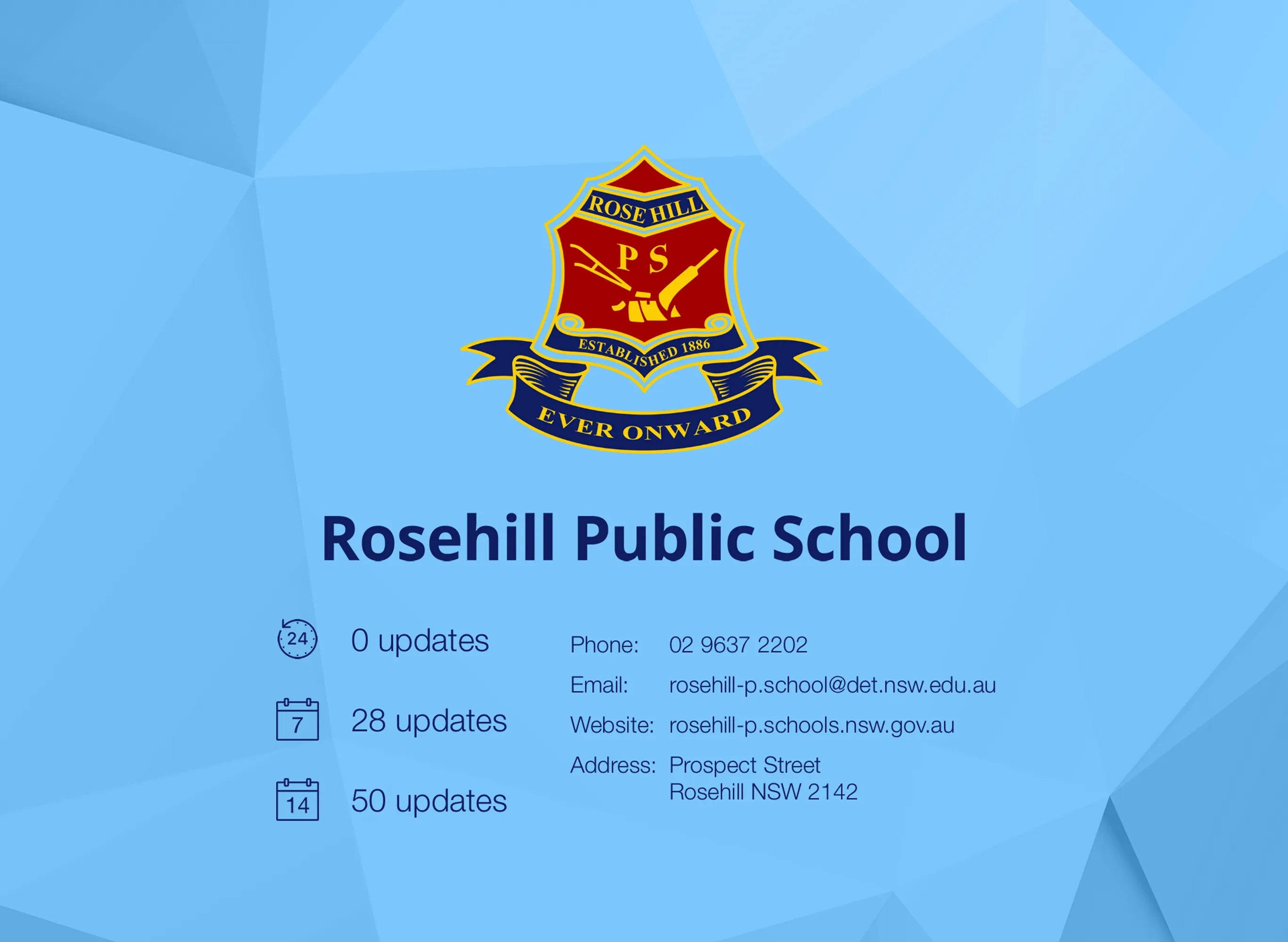 Rosehill Public School | Indus Appstore | Screenshot