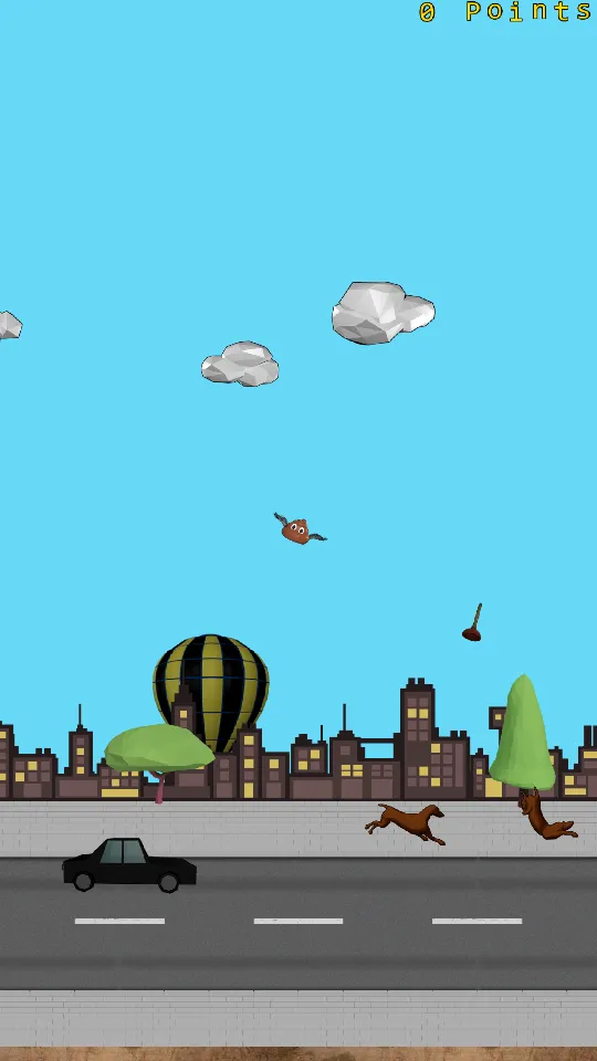 Flappy Poo | The Original | Indus Appstore | Screenshot