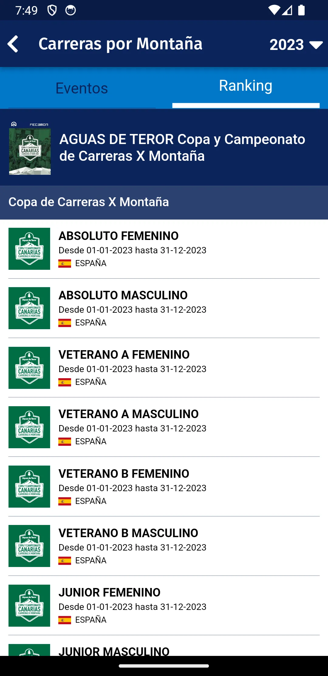 Deportes de Montaña | Indus Appstore | Screenshot