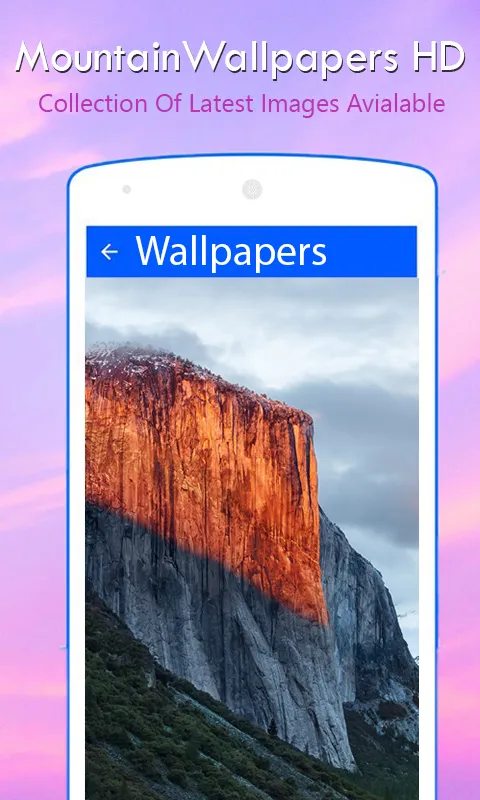 Mountain Wallpaper HD | Indus Appstore | Screenshot