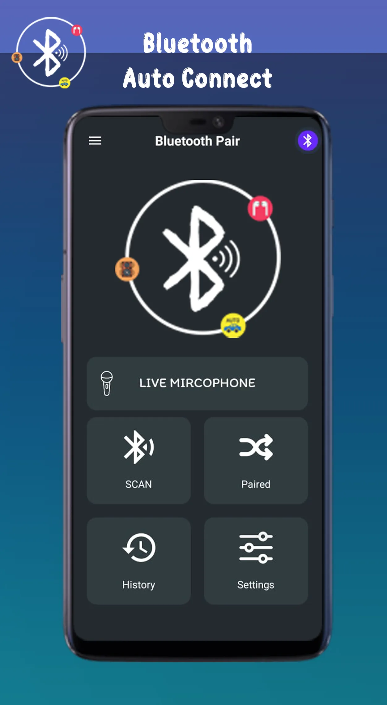 Bluetooth Auto Connect BT Pair | Indus Appstore | Screenshot