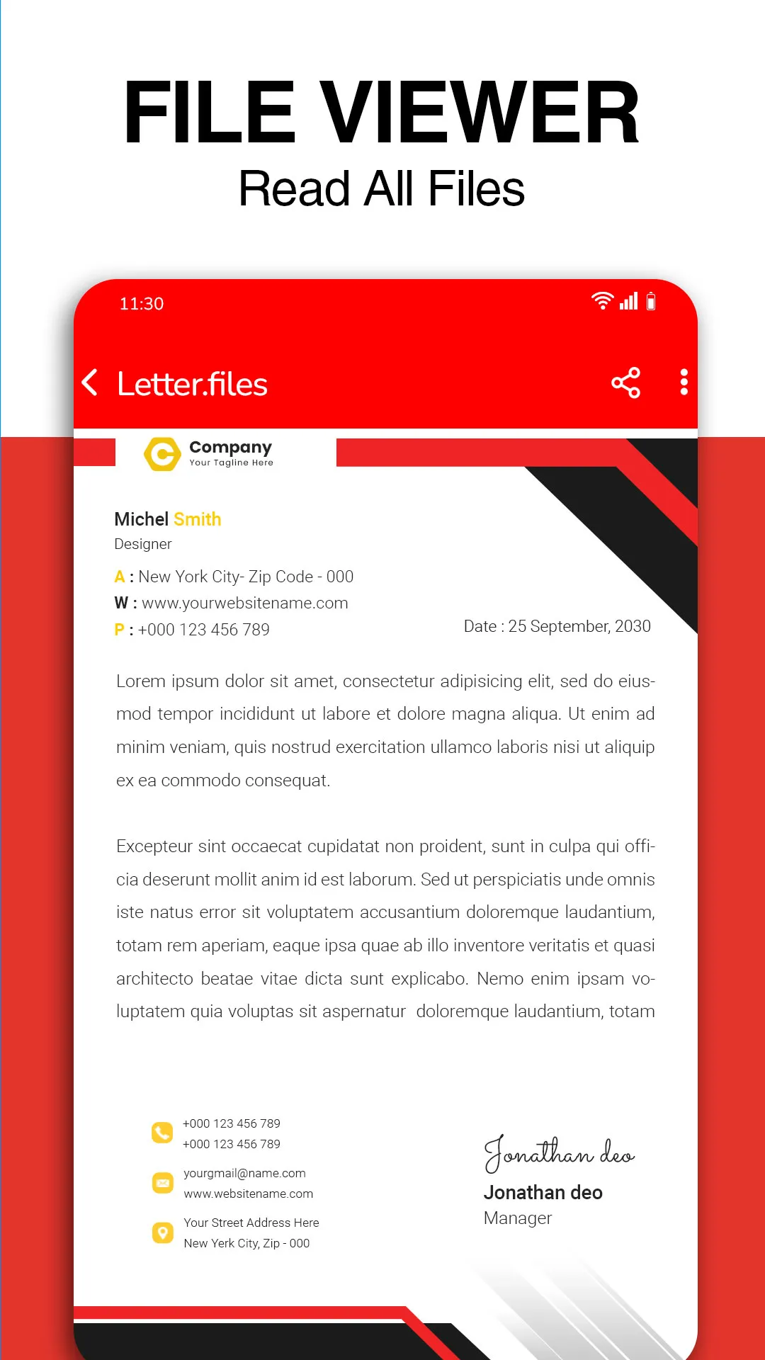 All Document Reader:PDF Viewer | Indus Appstore | Screenshot