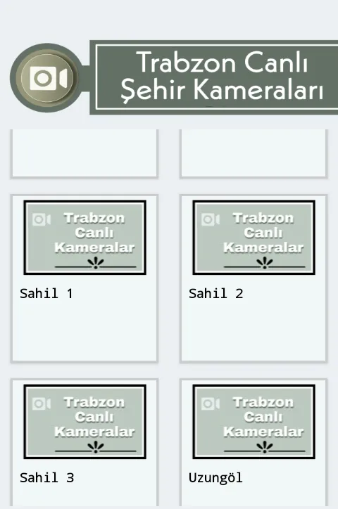 Trabzon Canlı Şehir Kameraları | Indus Appstore | Screenshot