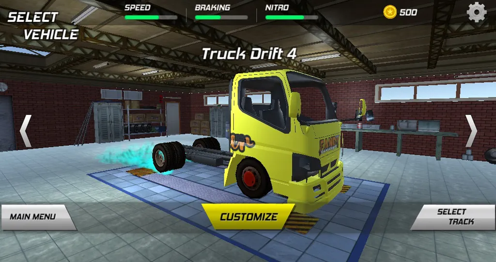 Truck Drift Simulator | Indus Appstore | Screenshot